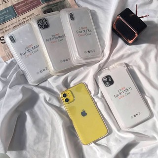 Ốp lưng iphone - Ốp iphone trong clear case chống ố