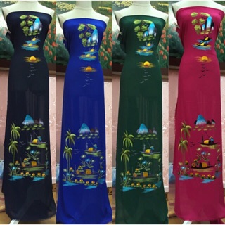 Vải may áo dài