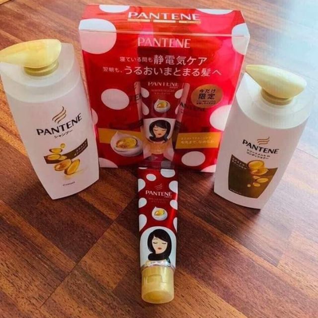 Dầu gội, xả, dưỡng pantene