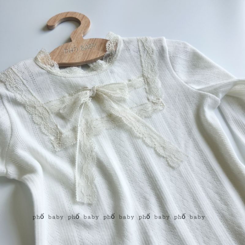 bộ body trắng tiểu thư