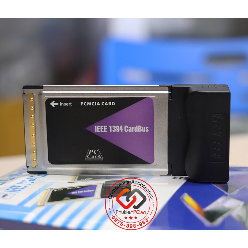 Express card 54mm 3 cổng 1394A cho Laptop
