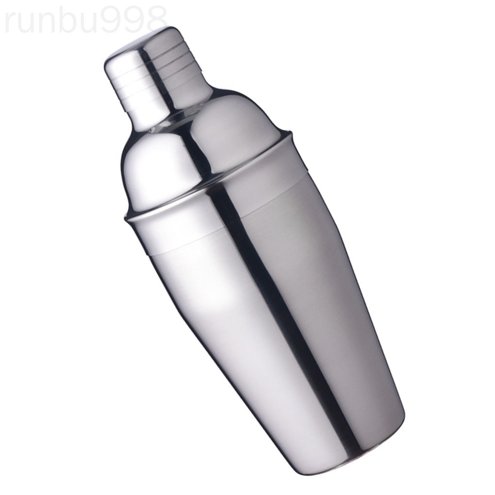 Cốc Lắc Pha Chế Cocktail 550ml Bằng Thép Không Gỉ Cho Bar / Café Runbu998