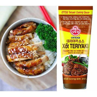 Sốt Teriyaki Ottogi chai 310gr