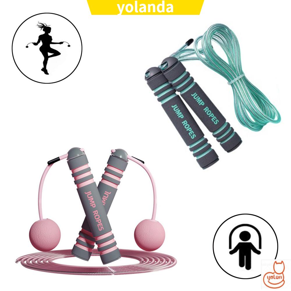 Dây nhảy luyện tập yoga 2 trong 1 đa năng tiện dụng chất lượng cao