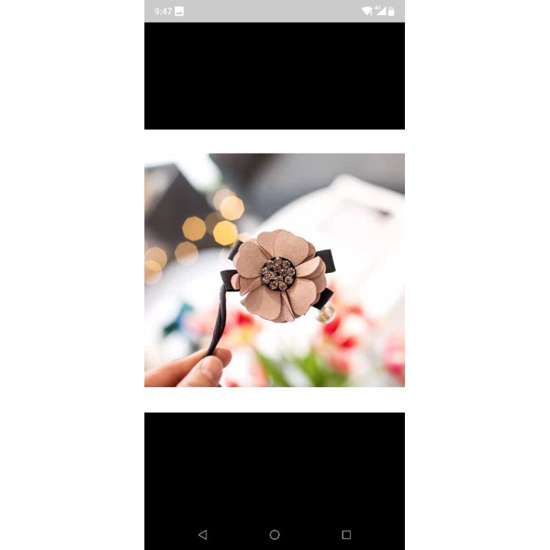 THANH BÚI TÓC ĐÍNH ĐÁ SANG TRỌNG