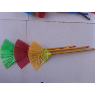 Chổi quét nhà/quét nước sợi nhựa, giao màu ngẫu nhiên