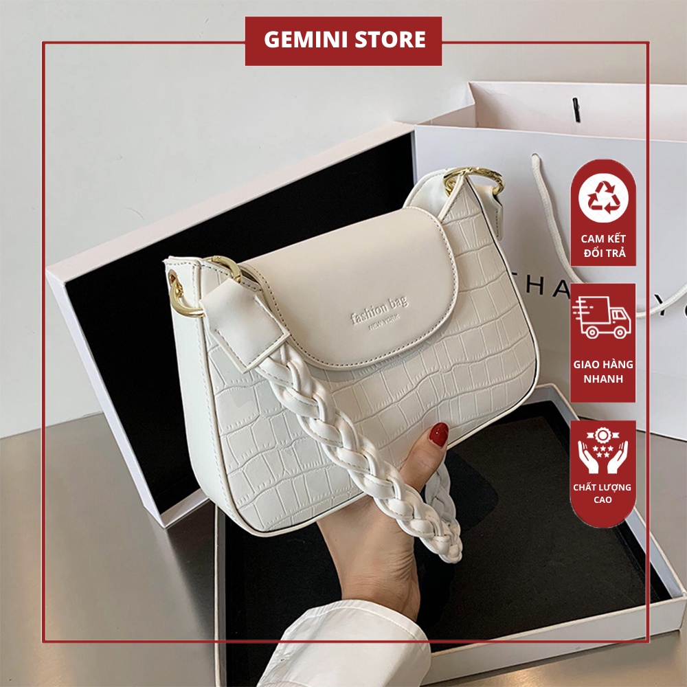 Túi Xách Nữ - Túi Đeo Chéo Fashion Bag Phù Hợp Đi Dự Tiệc/Du lịch | Phong Cách Trẻ Trung Sang Trọng | TXM03