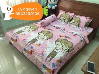 Trọn bộ chăn grap 5 món
