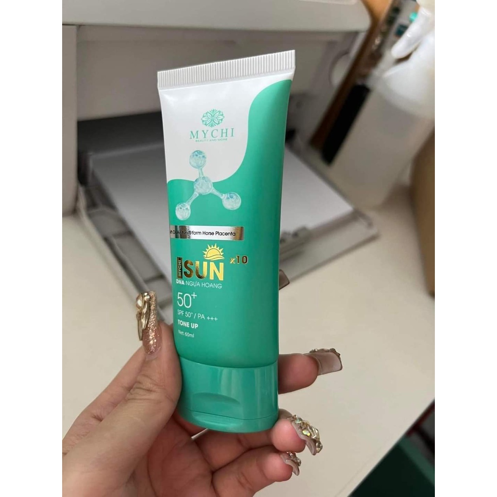 Kem chống nắng Mychi chống nắng cao, không bết dính, ngăn ngừa mụn