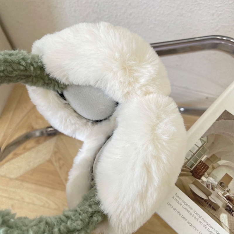 Chụp Tai Giữ Ấm Hình Động Vật Dễ Thương