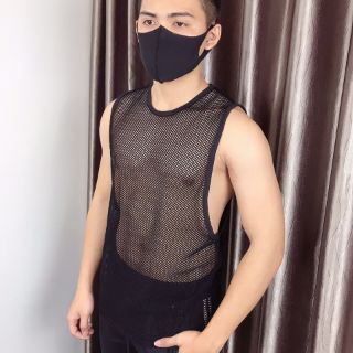 ÁO THUN BA LỖ LƯỚI