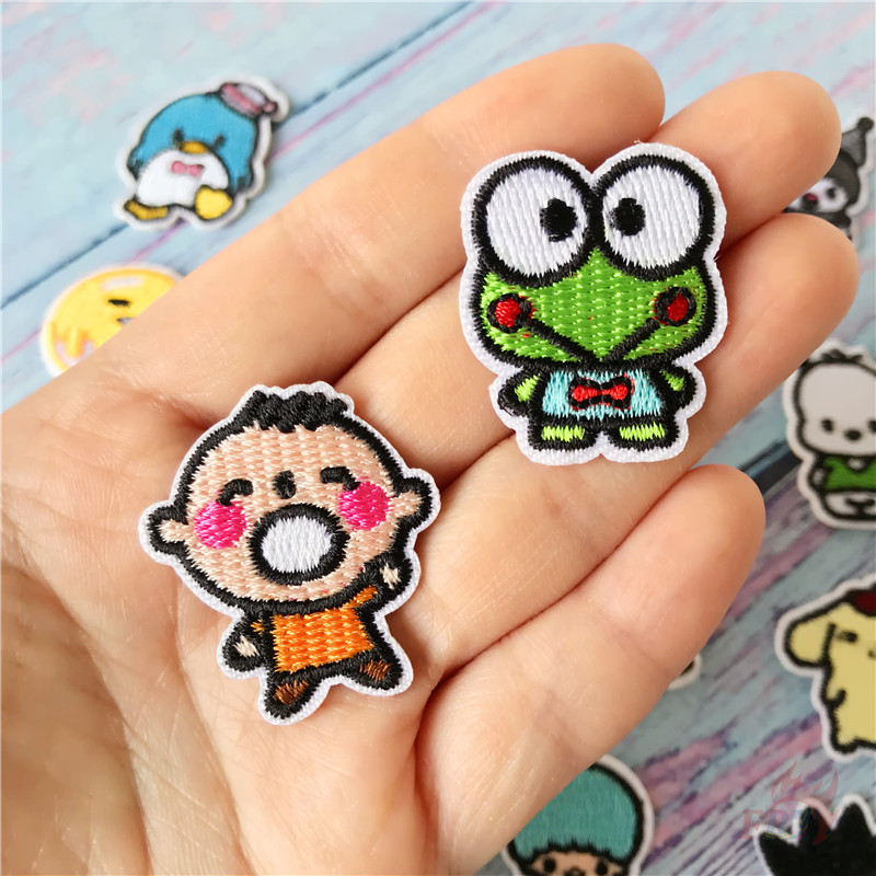 Bộ sưu tập nhân vật hoạt hình sanrio /my melody / kuromi / pom purin / bad badtz-maru / pekle / tuxedo sam on on on 1