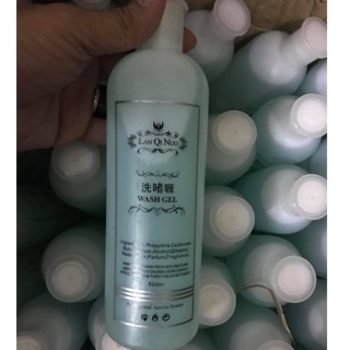 Nước lau gel thần thánh