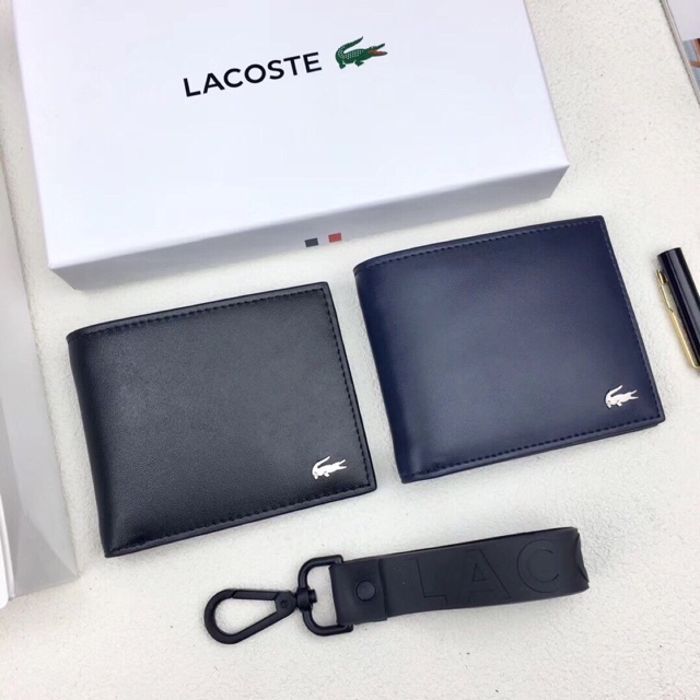 Ví Lacost xuất xịn
