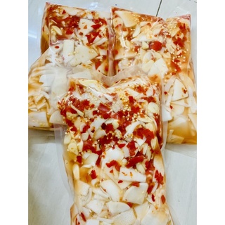 măng tre ngâm ớt :1 kg/ hộp , có đóng túi hút chân không Ship toàn quốc