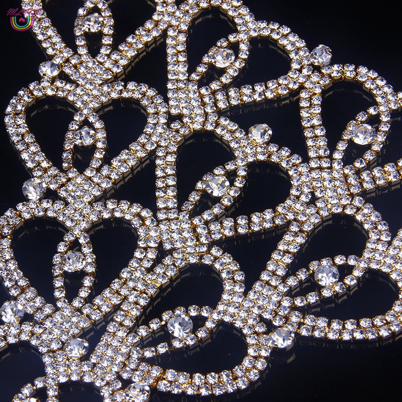 Bộ Bikini Mắt Xích Kim Loại Đính Đá Pha Lê Cho Nữ | BigBuy360 - bigbuy360.vn