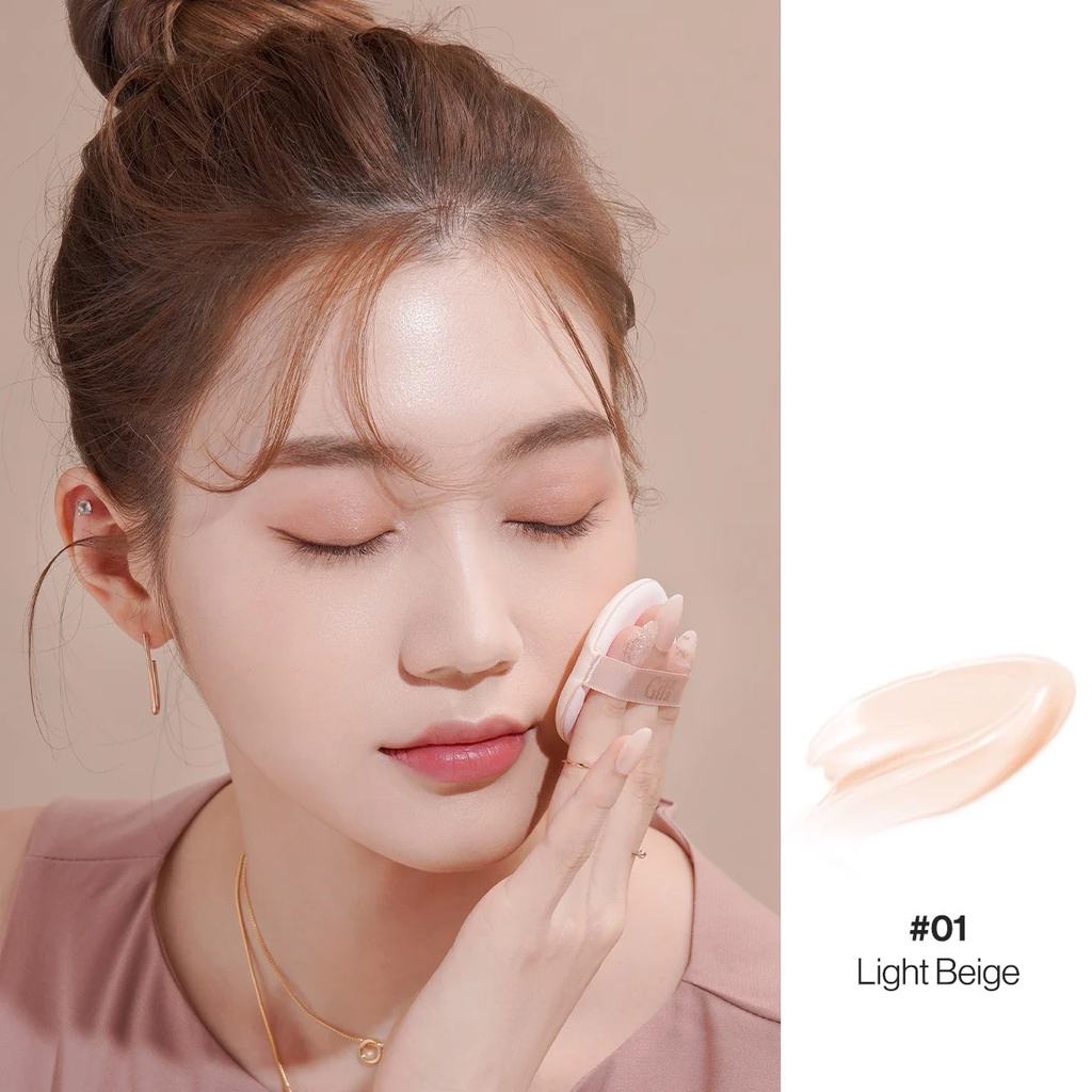 Phấn Nước Kiềm Dầu Gilaa Long Wear DD Cushion (13g)