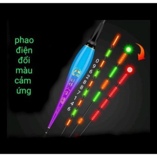 Phao điện đổi màu phao đài câu đêm x2 siêu nhậy