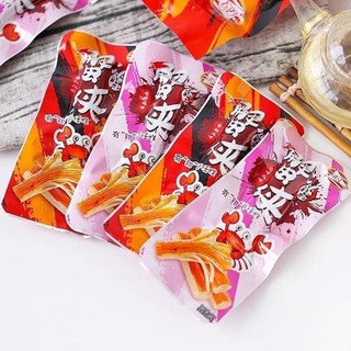 ( Sẵn rẻ ) Thanh cua tẩm vị ăn liền