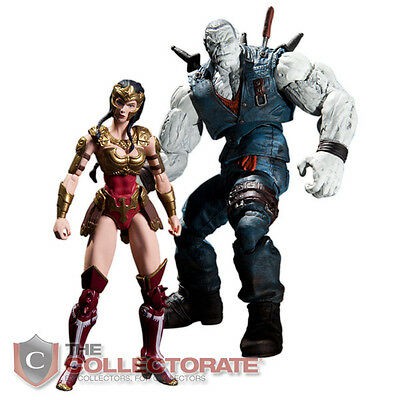 MÔ HÌNH CHÍNH HÃNG DC COLLECTIBLES WONDER WOMAN VS SOLOMON GRUNDY(CÓ SẴN)