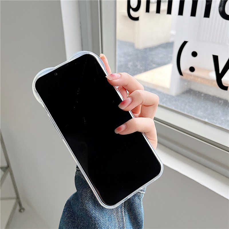 Ốp lưng iphone Ốp Điện Thoại Họa Tiết Trái Tim Lớn Cho iphone/xs/7/8/Pro/Max/Mini 14pro/11Prox Dinuo case