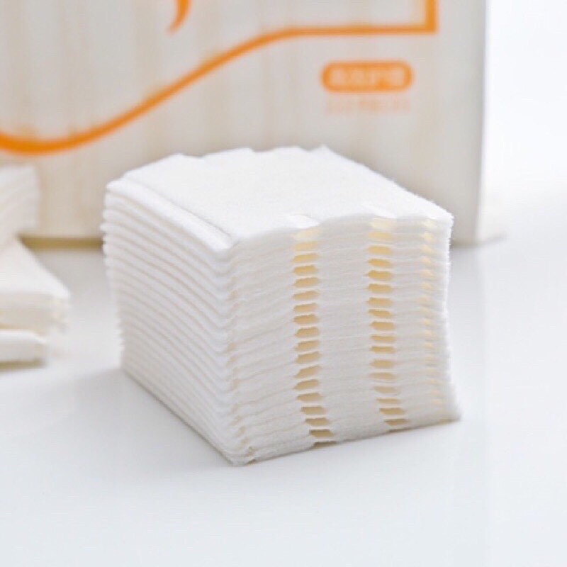 Bông Tẩy Trang Cotton pad 3 lớp 222 Miếng Làm Sạch Da Tẩy Trang Da Mặt mềm mịn chất lượng cao | BigBuy360 - bigbuy360.vn
