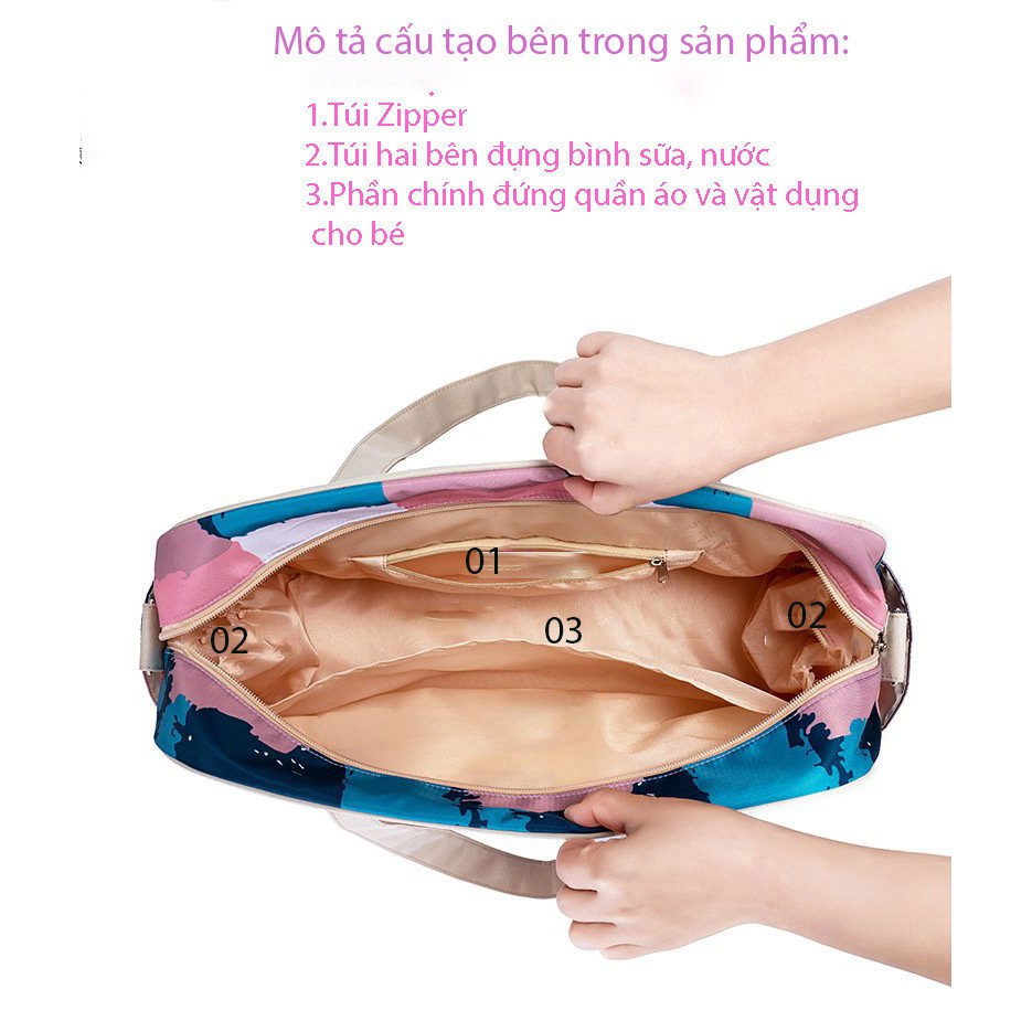 TÚI BỈM SỮA SIÊU RẺ 10K