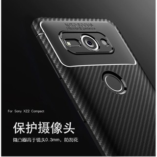 Ốp lưng armor có giá đỡ cho Sony Xperia xz2 Compact