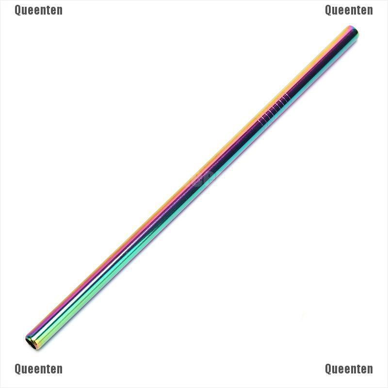 Ống hút kim loại chất liệu thép không gỉ có thể tái sử dụng