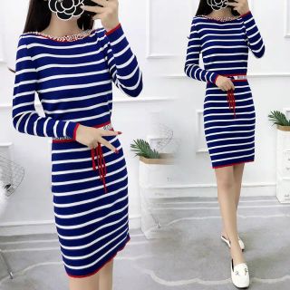 Đầm len bigsize tiểu thư siêu dễ thương