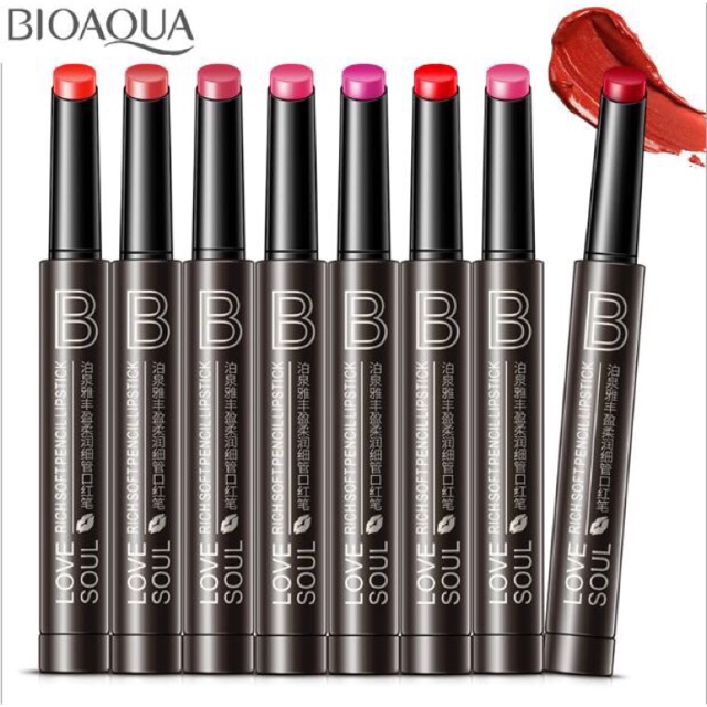 Son bóng Love Soul Bioaqua hàng nội địa Trung | BigBuy360 - bigbuy360.vn