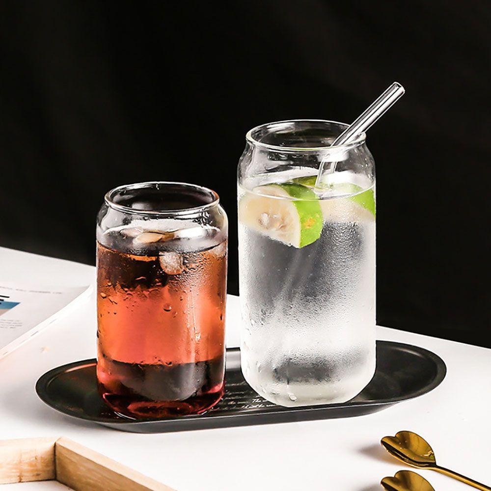 Ly Thủy Tinh Uống Nước / Bia / Nước Ép Trong Suốt Độc Đáo Dùng Làm Quà Tặng