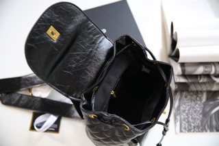 Balo C H A N E L nắp tròn fullbox bill
