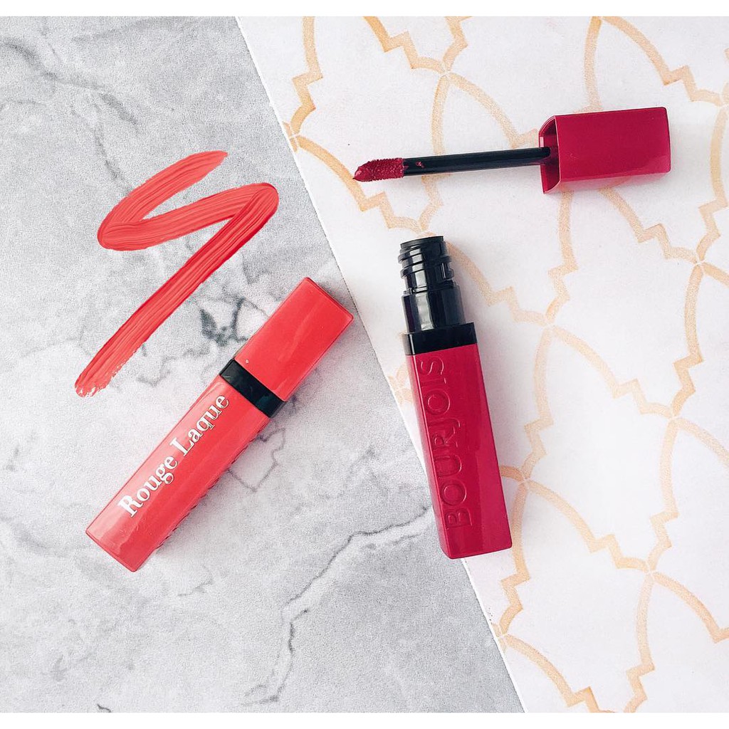 Son kem bóng BJ Bourjois Rouge Laque Ouibeaute