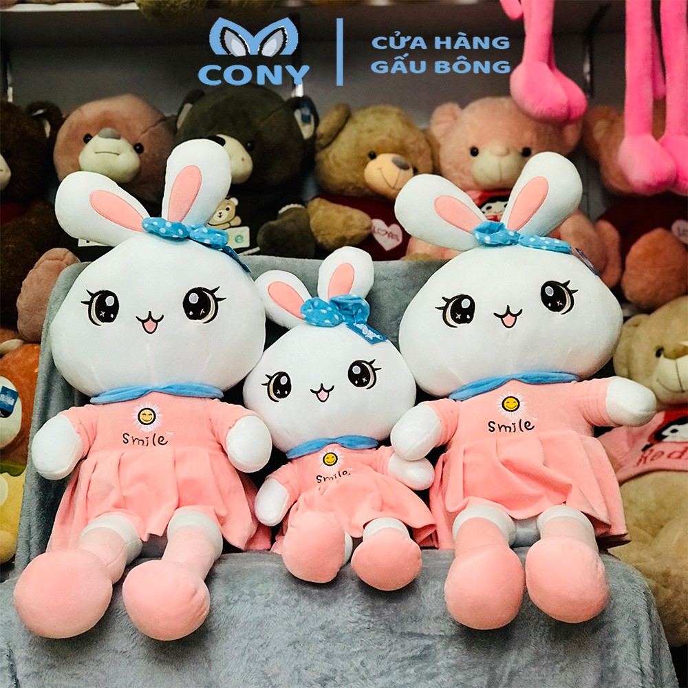 Thú nhồi bông thỏ bông dễ thương - CONY