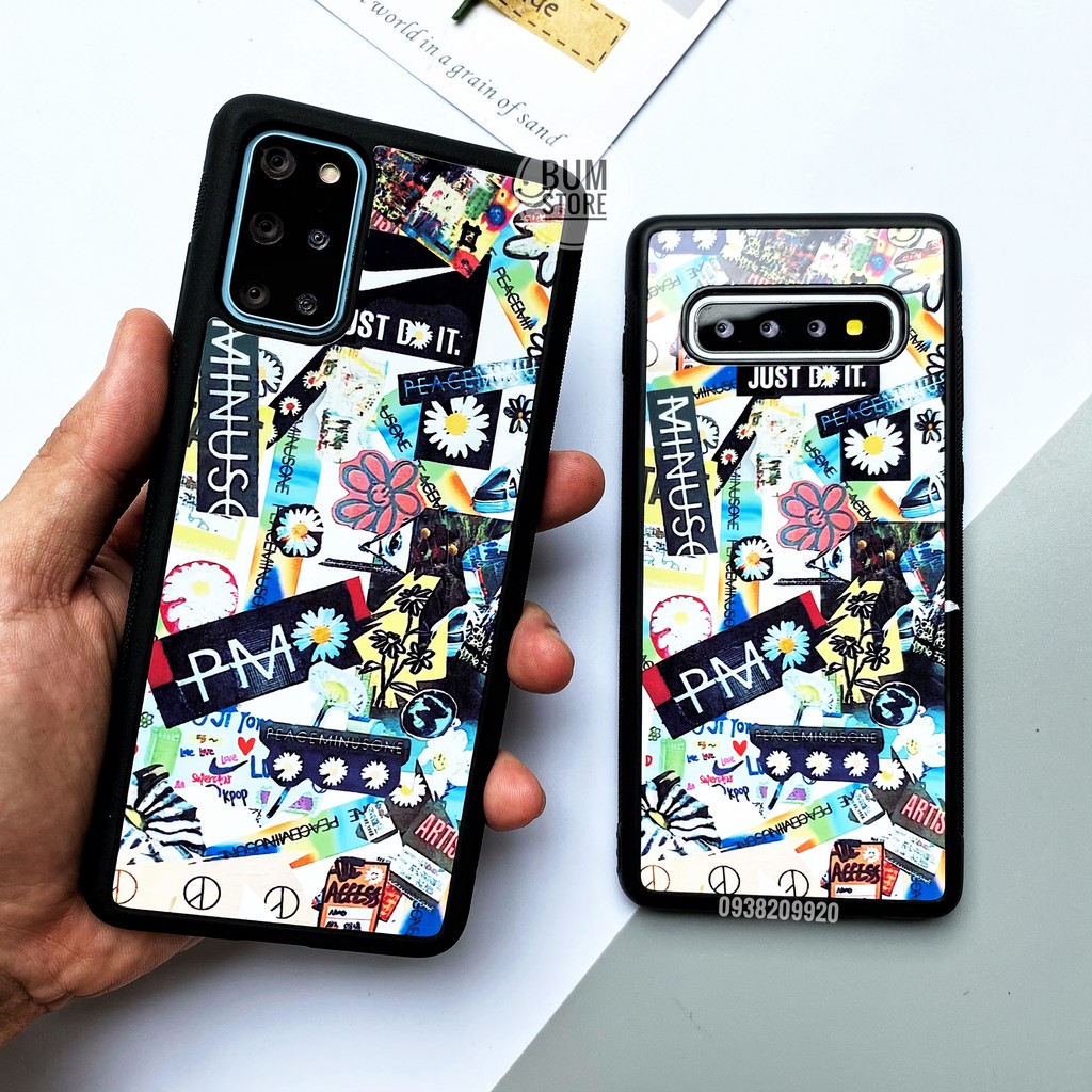 Ốp Lưng Hoa Cúc Peaceminusone Samsung Galaxy NOTE 8