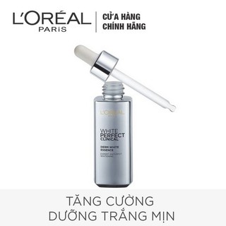 [Chính hãng] Tinh chất tăng cường dưỡng trắng da & giảm thâm nám L'oreal Paris White Perfect Clinical - 30ml