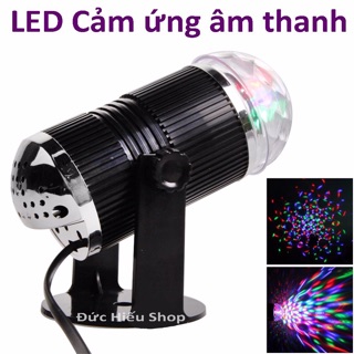 đèn led xoay cổ dài