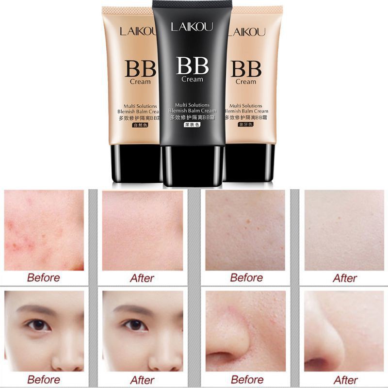 Kem Nền BB LAIKOU Che Khuyết Điểm Chống Nắng Làm Trắng Da