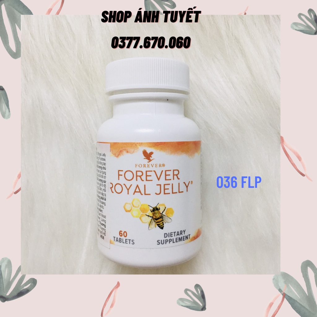 Viên Sữa Ong Chúa Forever Royal Jelly #036flp. 60 viên/lọ