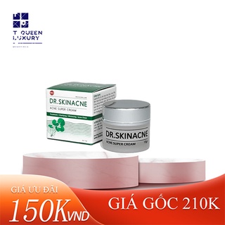 💯 dr.skinacne kem giảm mụn ngừa thâm liền sẹo dr.skinacne