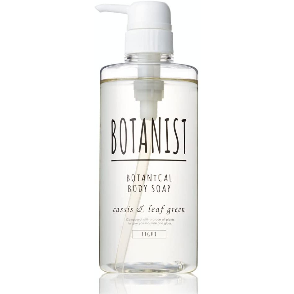 Sữa tắml Botanical Body Soap hương cassis & leaf green / dòng Light /nội địa nhật/2 phân loại