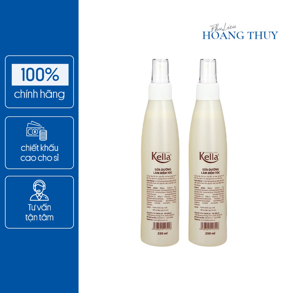 Sữa dưỡng làm mềm tóc KELLA (250ml)