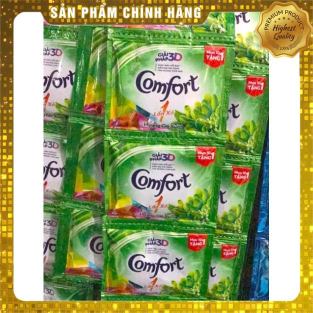 1 Dây Nước Xả Vải Comfort 10 Gói 20ml