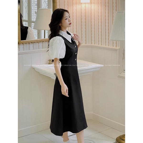 OUTSET - Váy Stella tiểu thư siêu nhẹ nhàng