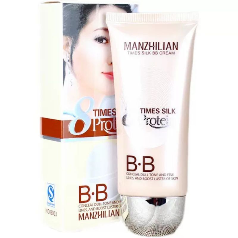 Kem Nền Trắng Da Tơ Tằm BB Cream bổ sung Protein