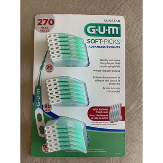 🌼Tăm nha khoa G u m.  Solfick. 270c