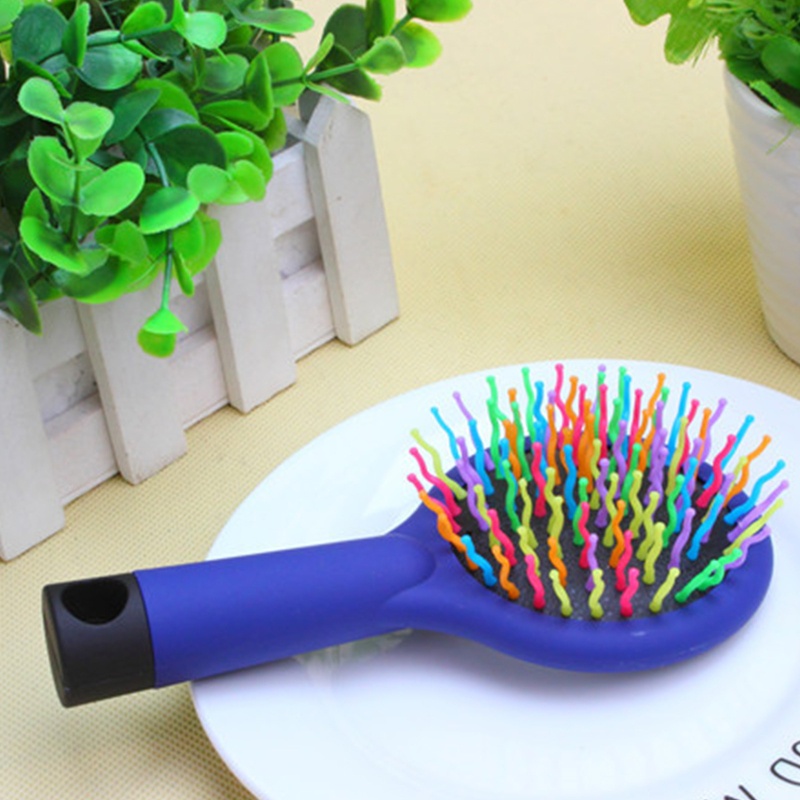 Lược Chải Tóc Chống Tĩnh Điện Có Gương Tiện Dụng YOUYO