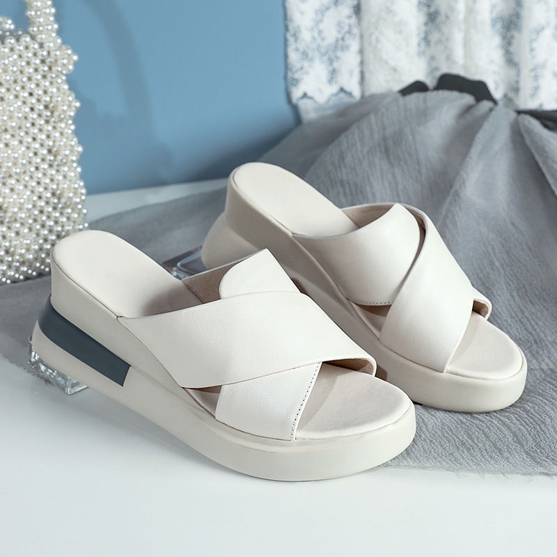 Dép Đế Dày Thoải Mái Có Size Lớn Dành Cho Nữ