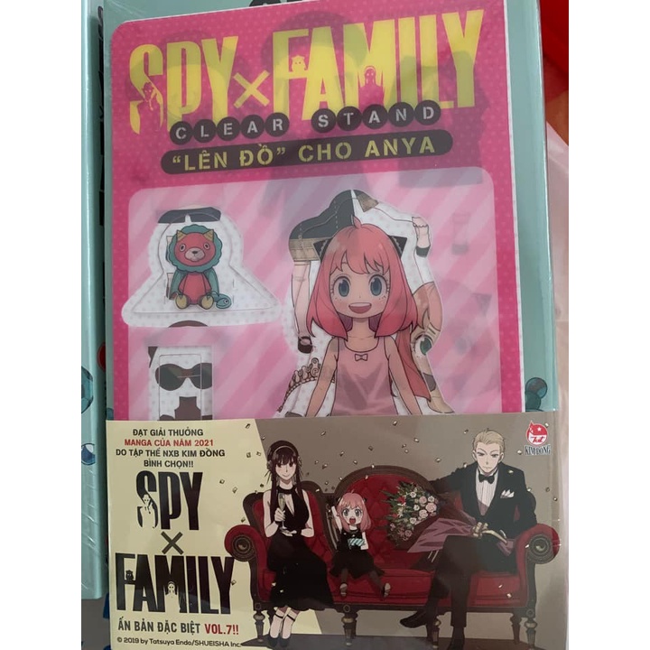 Spy x family tập 9  Nguyên seal